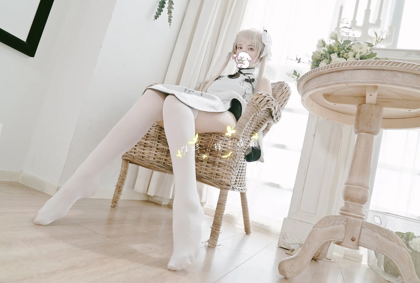 橙子喵酱 - 缘之空 穹妹 [42P-59MB] tg@simisebaisi 【丝足阁】016.webp